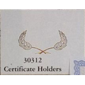 White Certificate Folder Accepts 8.5"x11" or 8"x10"